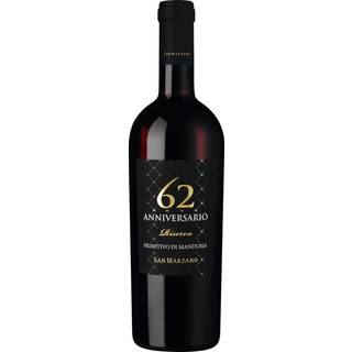San Marzano 62 Anniversario Primitivo di Manduria Riserva 2018