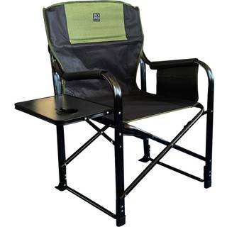 Directors Camping Chair Green & Black