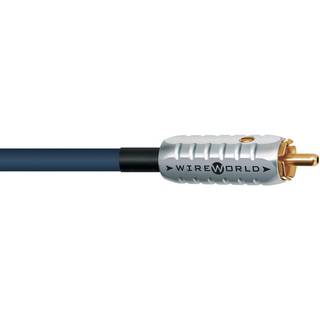 Wireworld Luna 8 RCA 0,5M - RCA-analogt lydkabel