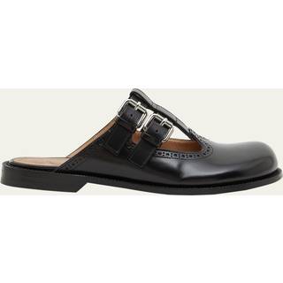 Loewe Campo leather mules - black - EU 35
