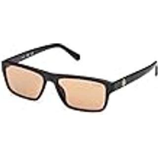Guess Mand GU00085 01E Solbriller Injiceret Sort Brun Firkantet Normal