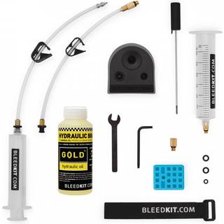 Bleedkit Set for TRP/Tektro Hydraulic Brakes Premium Gold