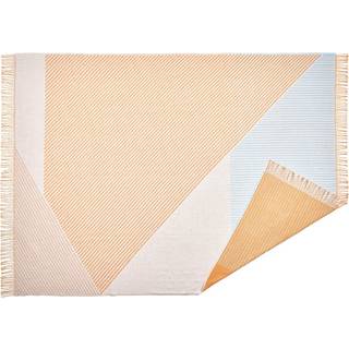 NJRD Stripes bomuldsplaid Gul