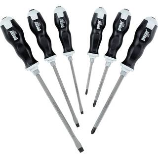 polar handtools Skruetrækkersæt, 6 stk. (9300-4091-0006) m/kap