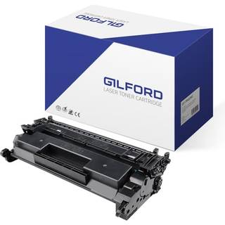 Gilford Toner Black 26a 3.1k - Cf226a Alternativ Till: Cf26a