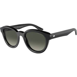 Giorgio Armani AR8181F Asian Fit 587571 51 Solbriller Kvinder Black - Black - 51mm