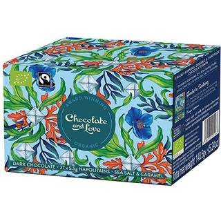 Sea salt ballotin æske 27x 5,5 gr. Økologisk - 148 gram