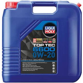 Liqui Moly Top Tec 6600 - 0W-20 (20 liter)