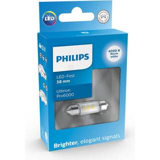 Philips Ultinon Pro6000 Festoon 38mm LED 1 stk,