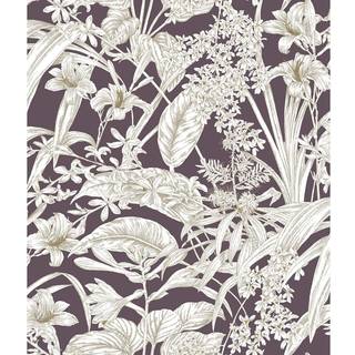 York Wallpaper Orchid Conservatory Toile RT7881