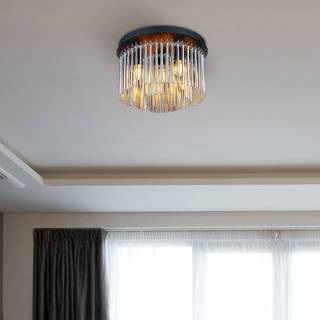 Gorley loftslampe med glaspendel Ø 32 cm