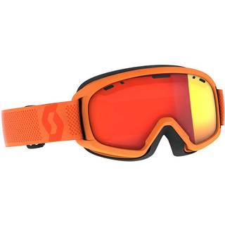 Scott Jr Witty Chrome - Enhancer Red Chrome Neon Orange
