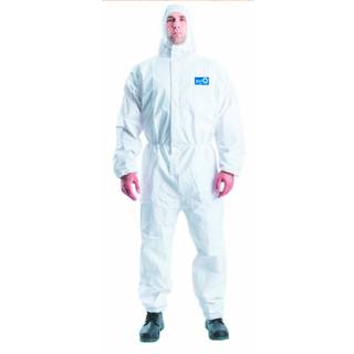 ICM Classic MF II Hvid heldragt str. L (6233012)