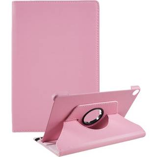 SKALO Lenovo Tab M10 (Gen 3) 360 Litchi Flip Cover - Pink