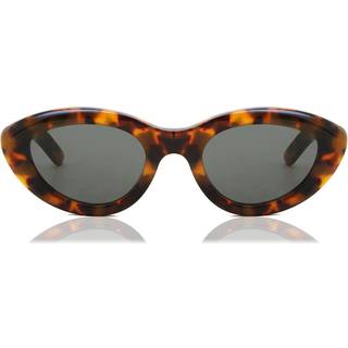Retrosuperfuture Unisex 3RH Cocca Spotted Havana Solbriller Acetat Havana Grå Cat Eye