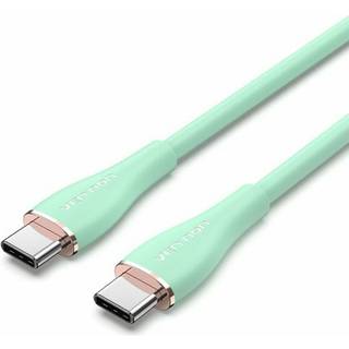 Vention - USB C 2 0 to USB C 5A Cable TAWGF 1m Light Green Silicone