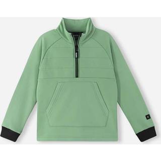 Reima Kids' Kupista Sweater Calm Green, 134 cm