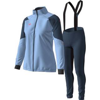 Halti Women's Nietos XCT Softshell Set Placid Blue, 34