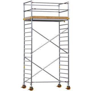 Custers rullestillads 130x250 6,4 mtr arbejdshøjde 1000-2501kampagne