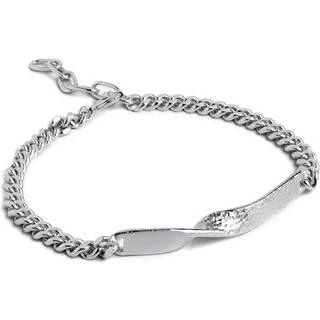 ENAMEL Copenhagen Armbånd - Nadia - Silver Colour