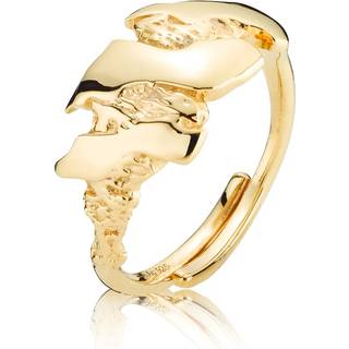 Sistie Josephine X Sistie Ring Gold Plated Onesize