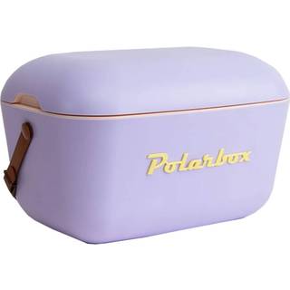 Polarbox Lilac - Classic Yellow 12 L. Køleboks