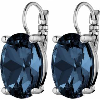 DYRBERG/KERN CHANTAL ØRERING 430080 (Silver, Blue, ONESIZE)