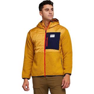 Cotopaxi Men's Trico Hybrid Hooded Jacket Amber & Amber, L