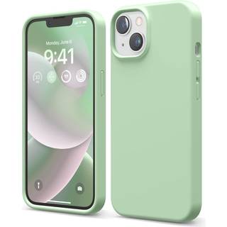 Elago Silikone Cover (iPhone 14) - Pastelgrøn