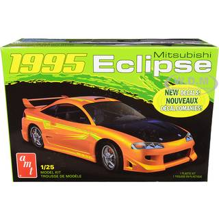 AMT 1995 Mitsubishi Eclipse 1:25 Scale Plastic Model Kit (AMT1089M)