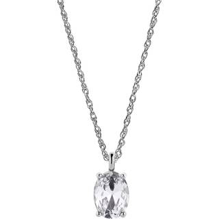 DYRBERG/KERN BARGA HALSKÆDE 430152 (Silver, Crystal, ONESIZE)