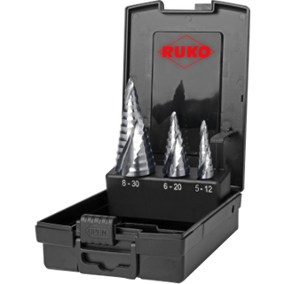 Trappeborsæt HSS UltimateCut Flowstep, 5-30mm