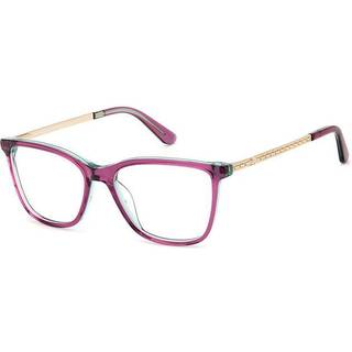 Juicy Couture JU 229 0T7 52 Briller Kvinder Lyserød - Transparent Plum Pink - 52mm