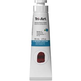 Tri-Art High Viscosity akrylfarve 60 ml Quinacridon Violet