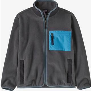 Teens Synchilla Fleece Jacket - Forge Grey