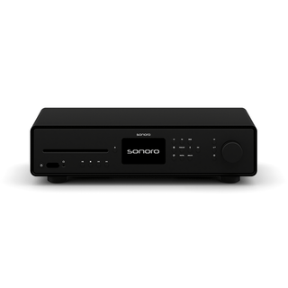 Sonoro Maestro Quantum sort mat - All-in-one hi-fi-system, Deezer, Amazon Music, Spotify, Napster, Tidal, Qobuz, Digital, MM