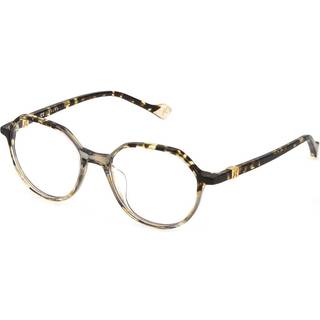 Yalea VYA019V MASAKO 0780 50 Briller Kvinder Tortoiseshell - Transparent Yellow Tortoise - 50mm