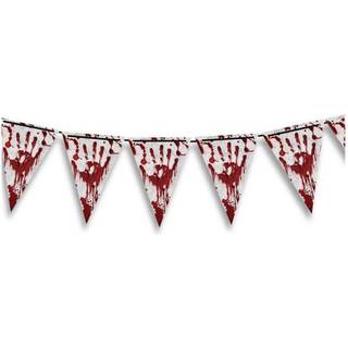 Blodig vimpelguirlande, 3 m