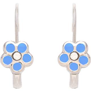 Schneider Basic Ohrringe - SK74 - blau