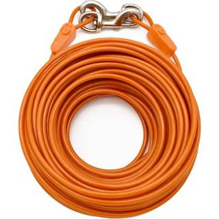 Intellileash slips-out kabler til hunderl?ngder op til 100 fod og racer af hunde op til 250 pund (250 lb 100 ft)