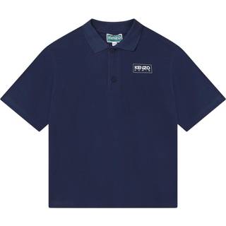 KENZO KIDS KENZO KIDS Green Logo Poloshirt - 5 Yrs