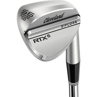 Cleveland RTX 6 Zipcore Tour Satin Golfkølle - Wedge Højrehåndet 52° 10° Wedge Flex