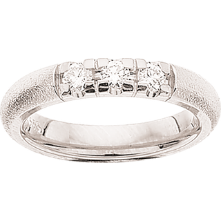 Scrouples Grace Alliance 14 Karat Guld Ring med Brillanter 0,27 Carat W/SI
