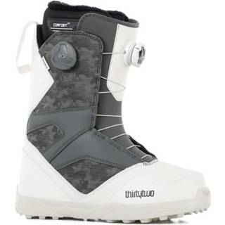 ThirtyTwo Stw Double Boa 2024 Snowboardstøvler - 9.5 - white/camo
