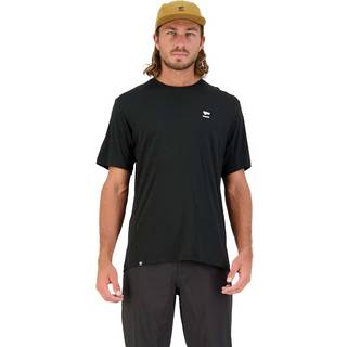 Mons Royale Tarn Merino Shift T-Shirt Cykeljersey Herrer størrelse S farve sort