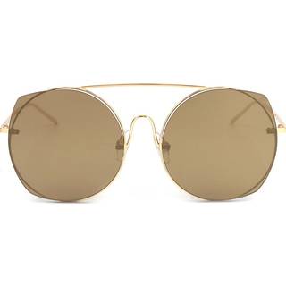 Ana Hickmann HI3067 04C 56 Solbriller Kvinder Guld - Gold - 56mm