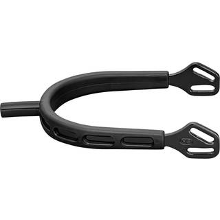 Herman Sprenger ULTRA fit EXTRA GRIP sporer, 25 mm flad, Sort