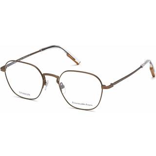 Ermenegildo Zegna EZ5207 036 50 Briller Mænd Brun - Dark Shiny Bronze - 50mm