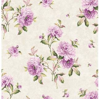 Purple Floral - DE40817