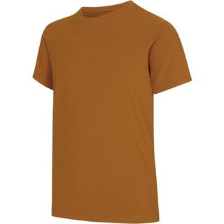 Urberg Kids' Vidsel Bamboo Tee Pumpkin Spice, PumpkinSpice, 122/128